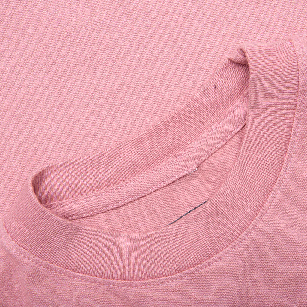 Kids Mushroom Tee Dusty Pink