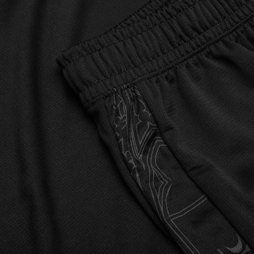 Puma AC Milan x Pleasures Shorts Replica Black Asphalt