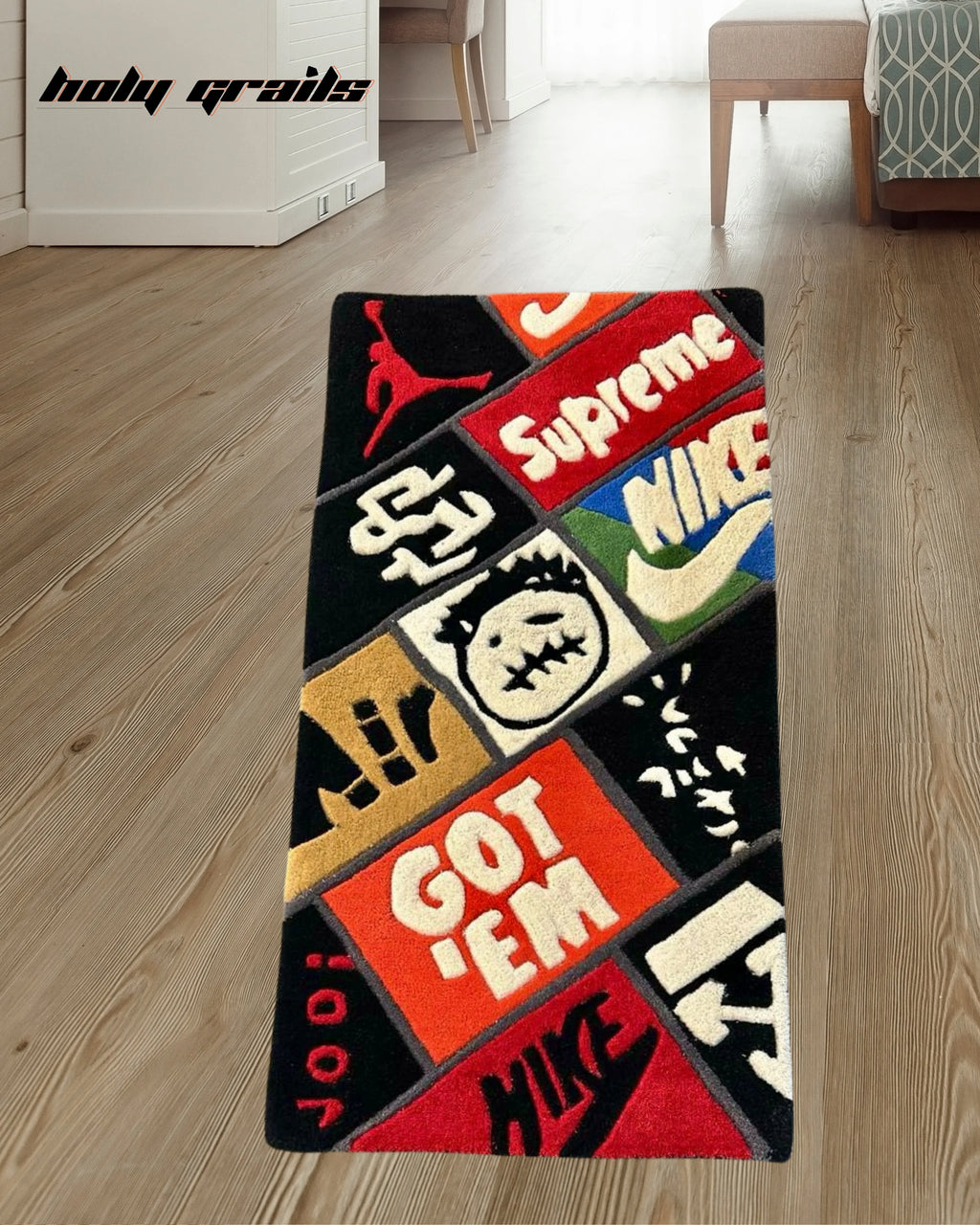 Hype Patch Hand Tufted Rug