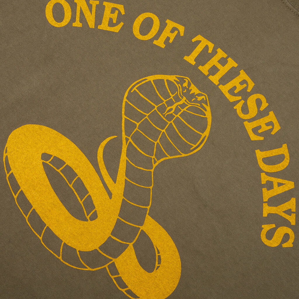 Cobra T Shirt Army Green