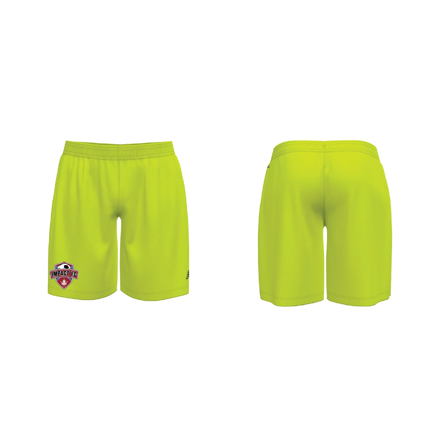 IFC NB Brighton GK Short HiViz Yellow
