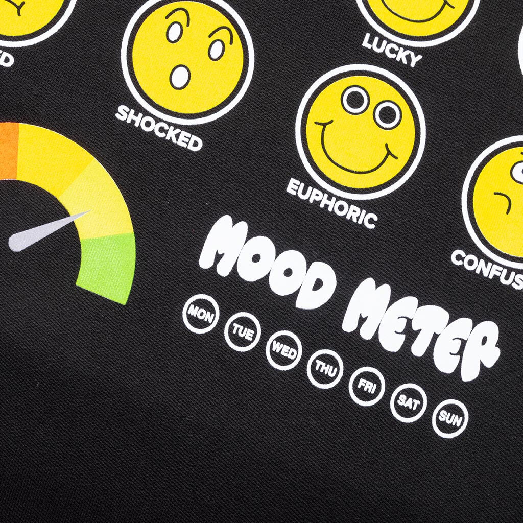 Mood Meter Tee Black