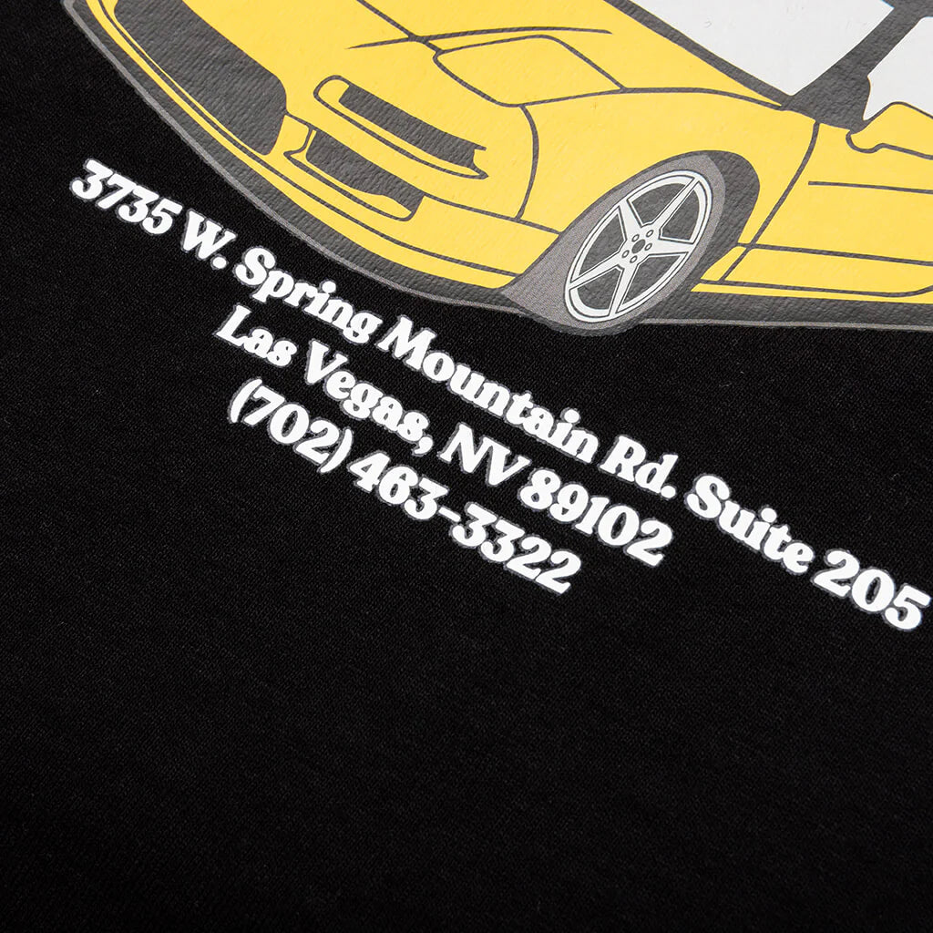 Kids NFX S S Tee Black