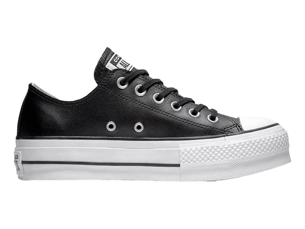 Tenis Converse Chuck Taylor All Star Lift Clean Negros para Mujer