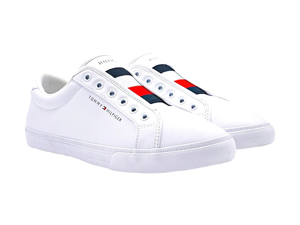 Tenis Tommy Hilfiger Slip on Blancos para Mujer