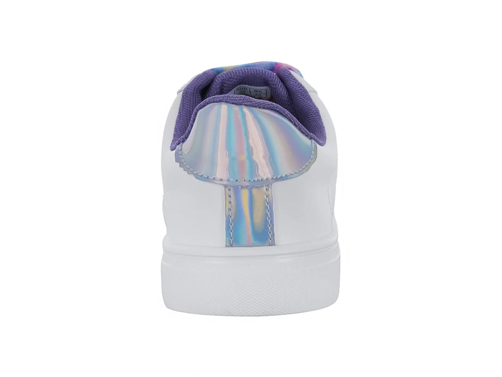 Tenis Tropicana Plata para Niña