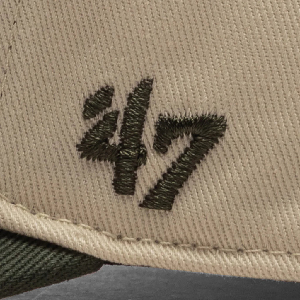 FEATURE x 47 Brand LV Bones Two Tone Natural Moss