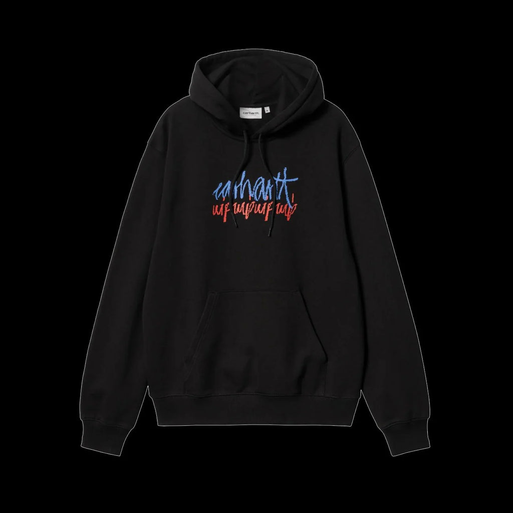 Carhartt WIP Stereo Hoodie Black
