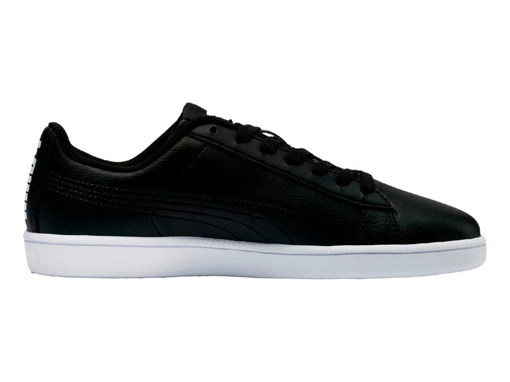 Tenis PUMA Up JR Negro con Blanco para Niño