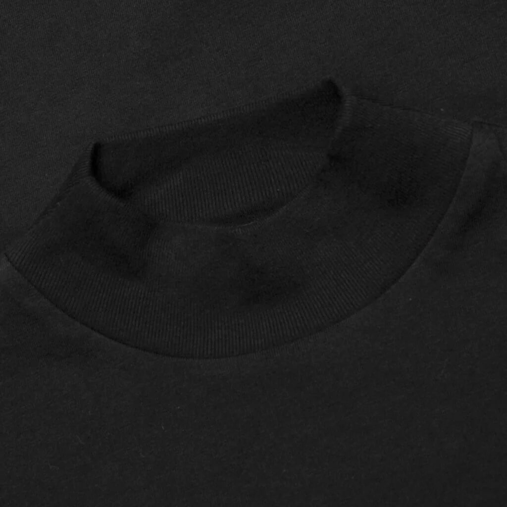 Kids L S Tee Jet Black