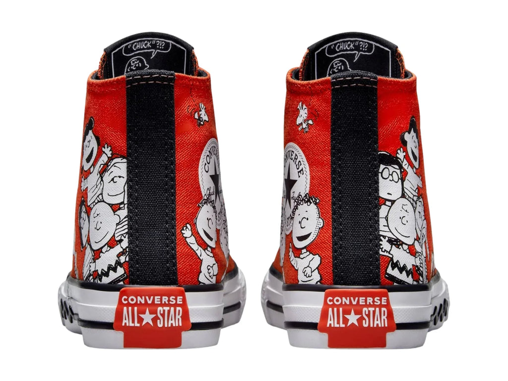 Tenis Converse Chuck Taylor All Star Hi Rojo para Niño