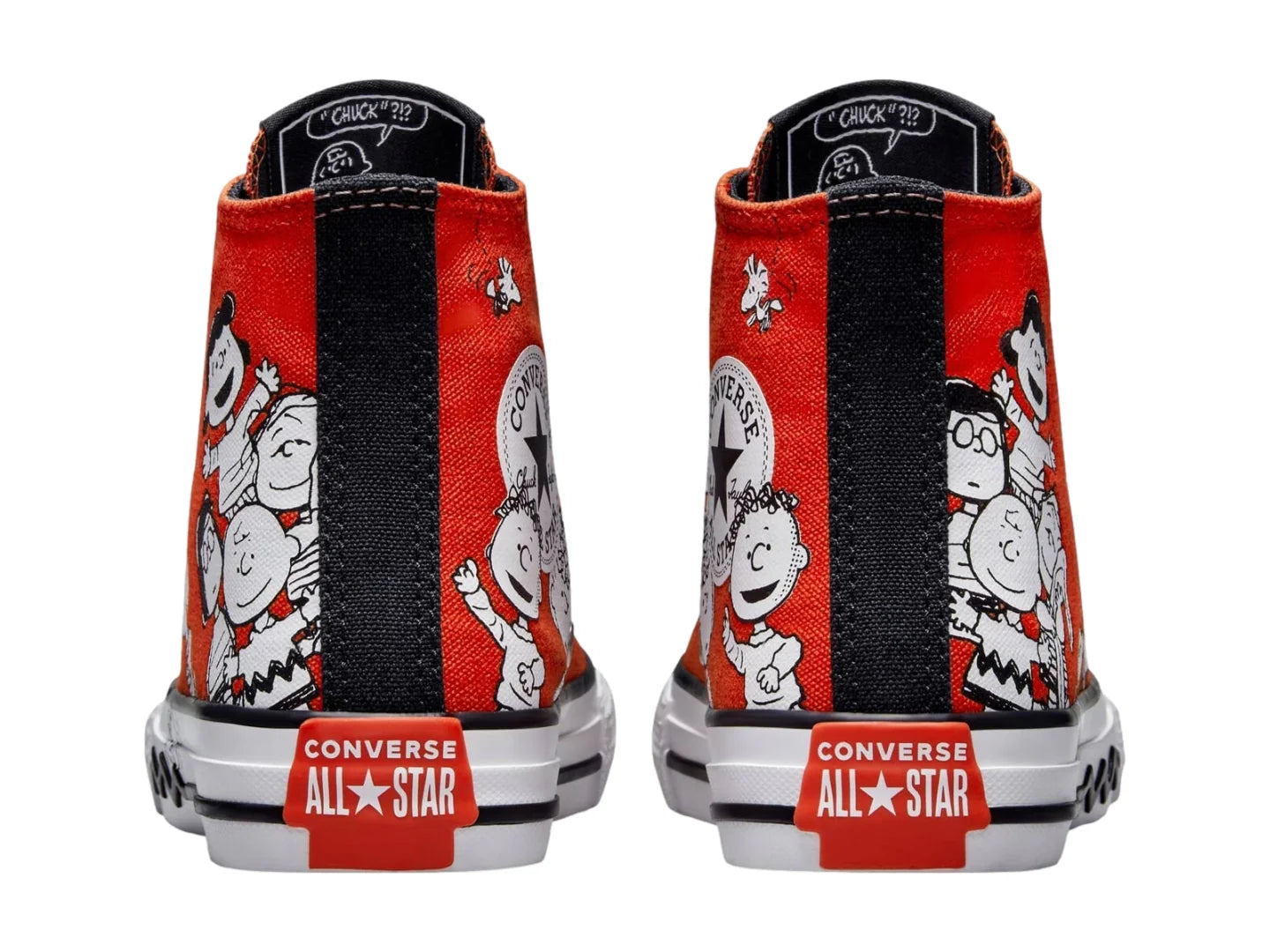 Tenis Converse Chuck Taylor All Star Hi Rojo para Niño