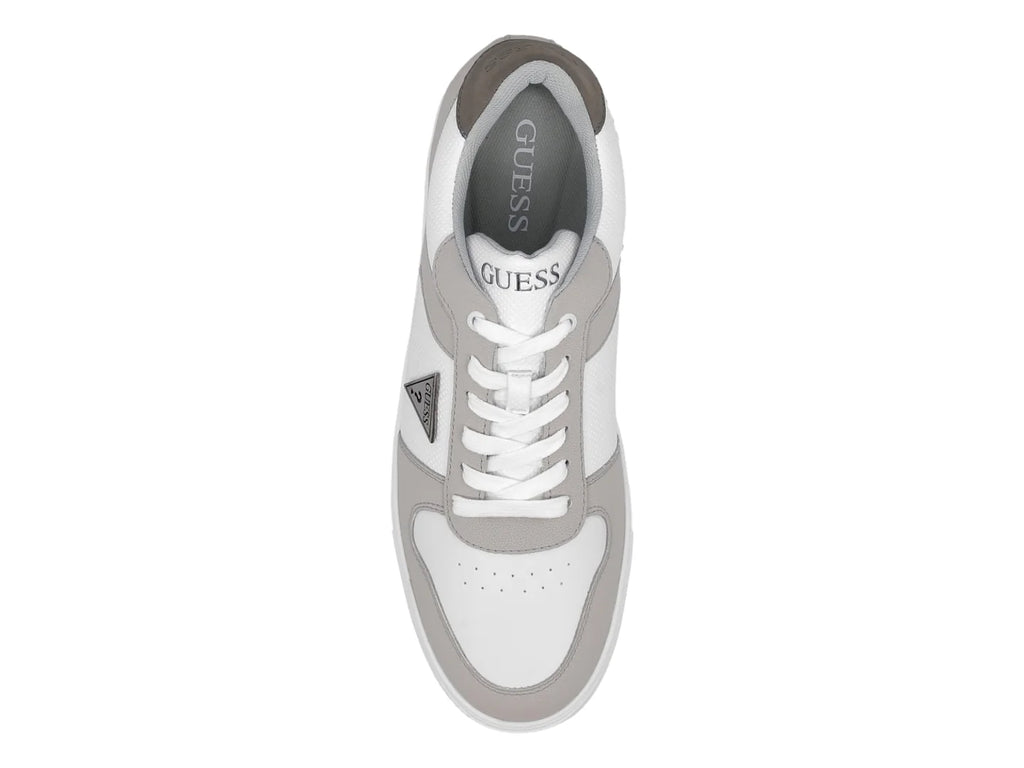 Tenis Guess Balrog Blanco y Gris para Hombre