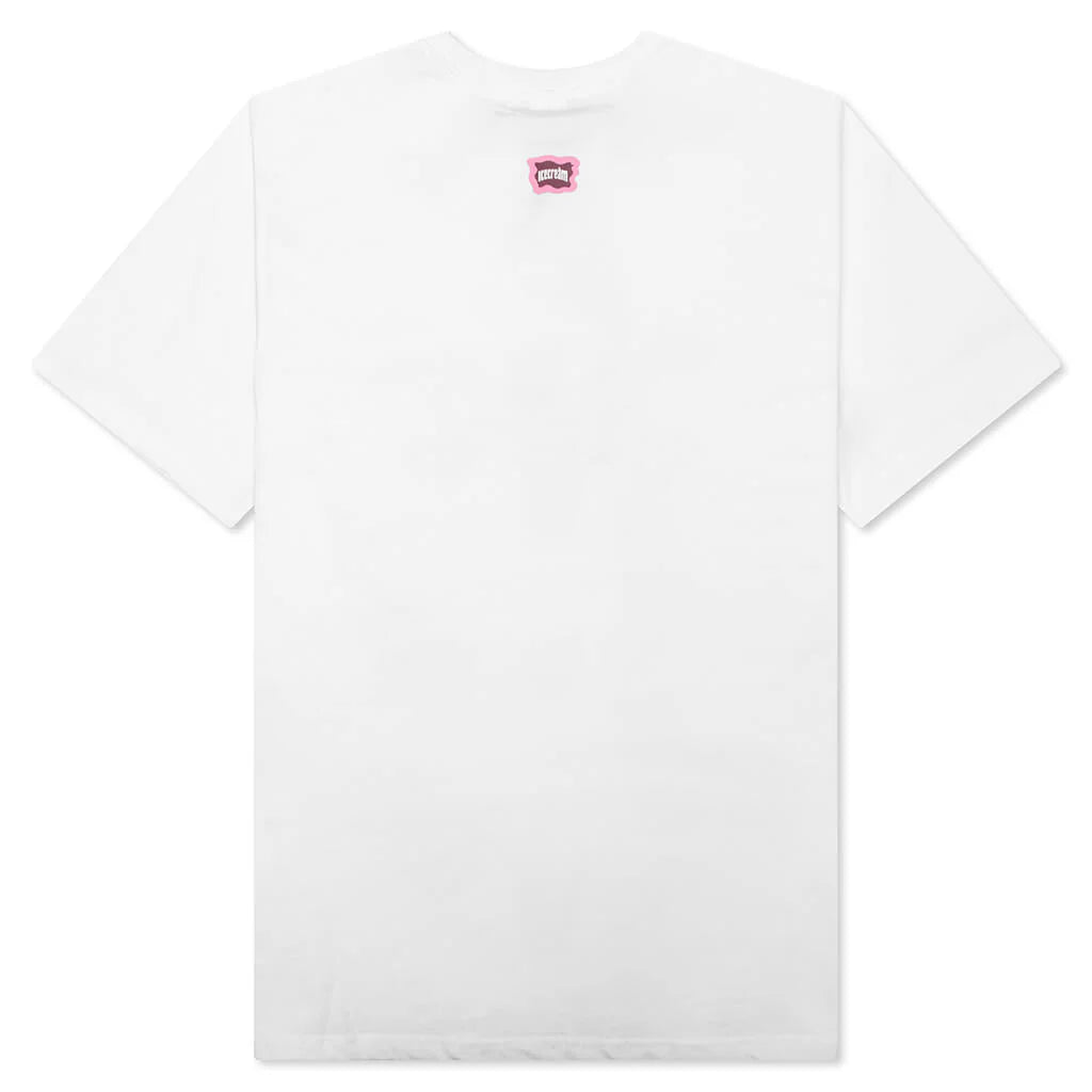 Classic S S Tee White