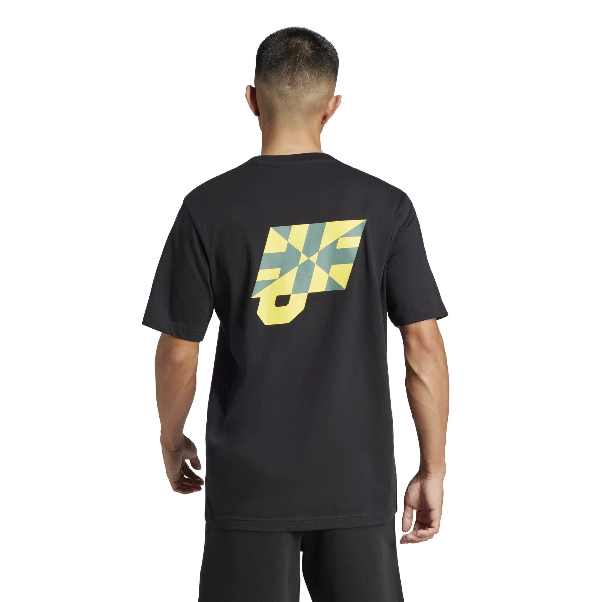 adidas Jamaica VRCT T Shirt Black
