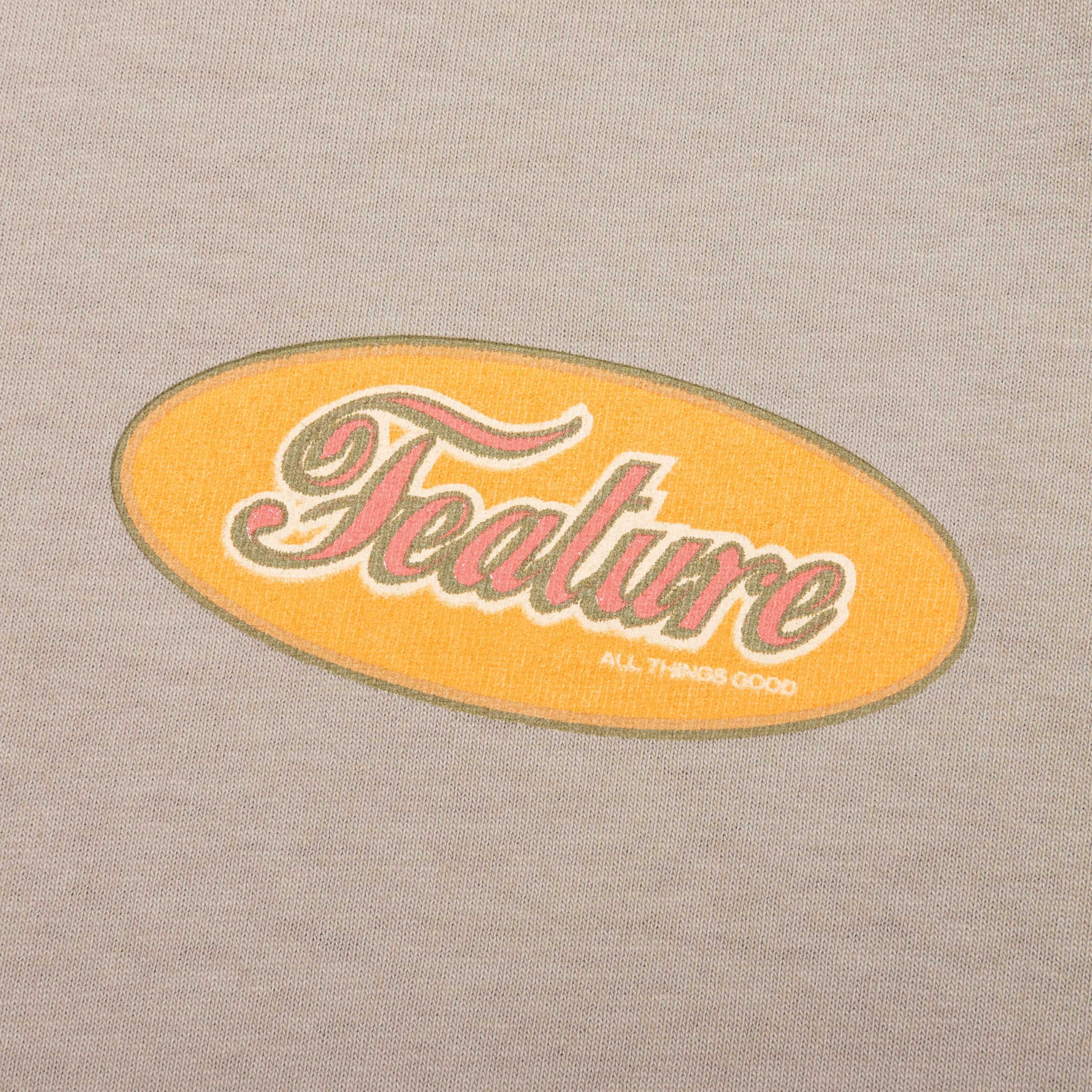 Groove Master Tee Oil Green