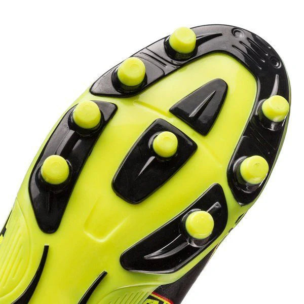 Under Armour Clouthfit Force 20 FG JR Soccer Cleats Yellow Black Red