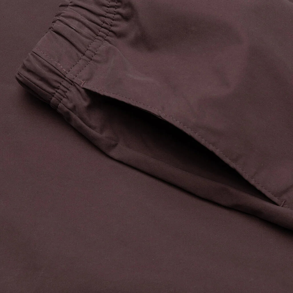 Womens Relaxed Trouser Plum