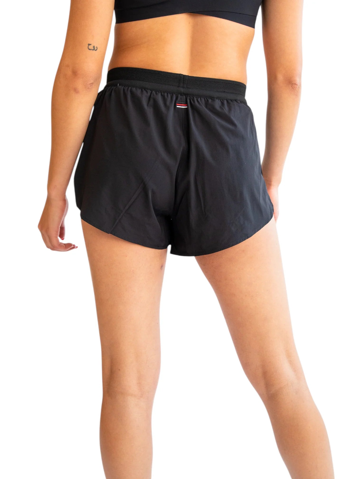 Heartbreak Womens Bear Cage 2 High Split Shorts