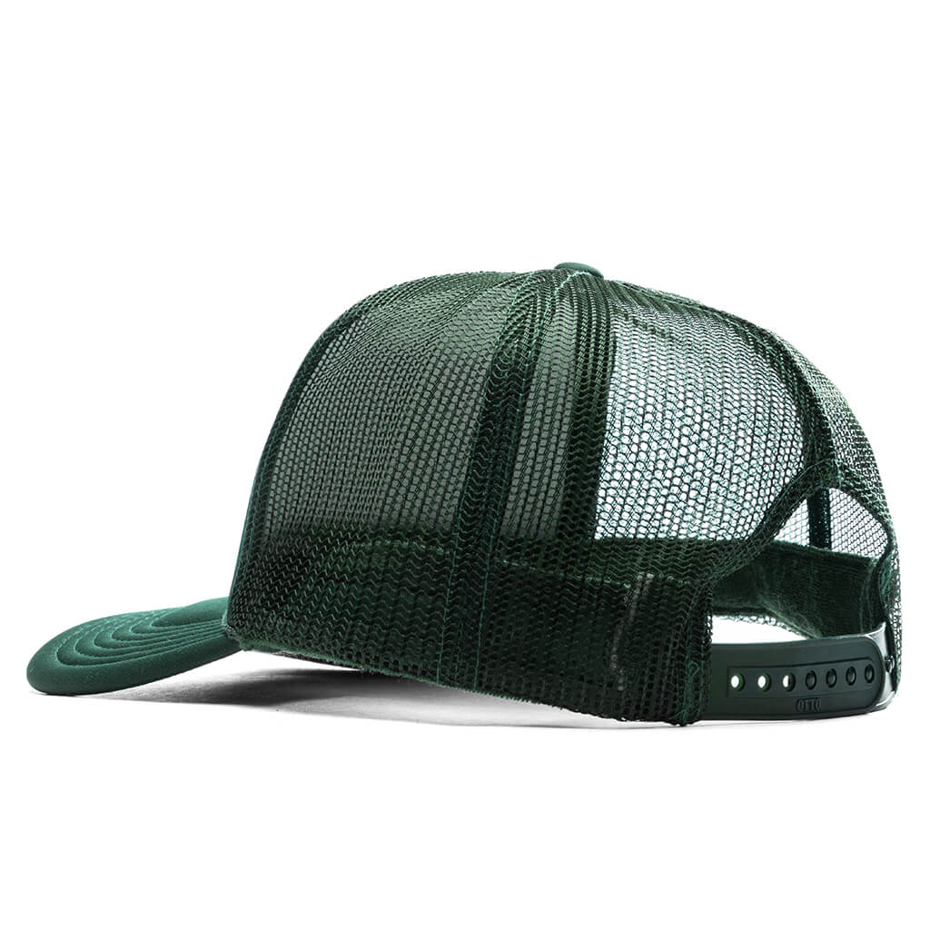 Draft Trucker Hat Dark Green