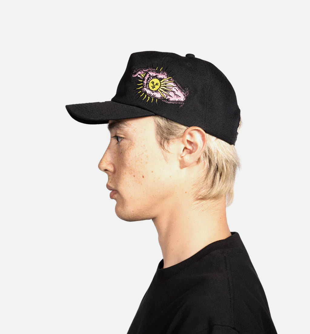 Apollo Mens Hat Black