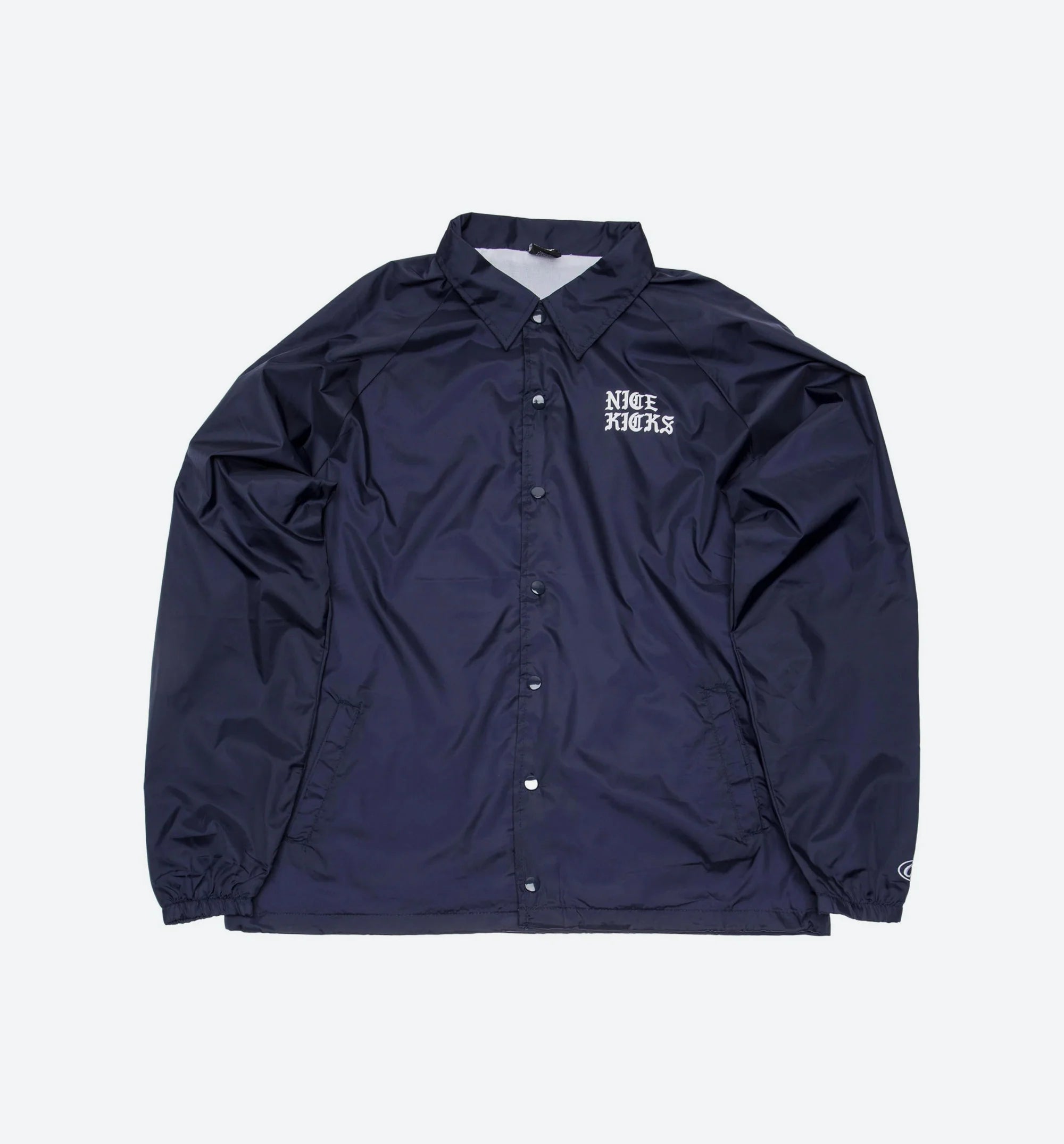 Nice Kicks Pablo Coach Mens Jacket Navy