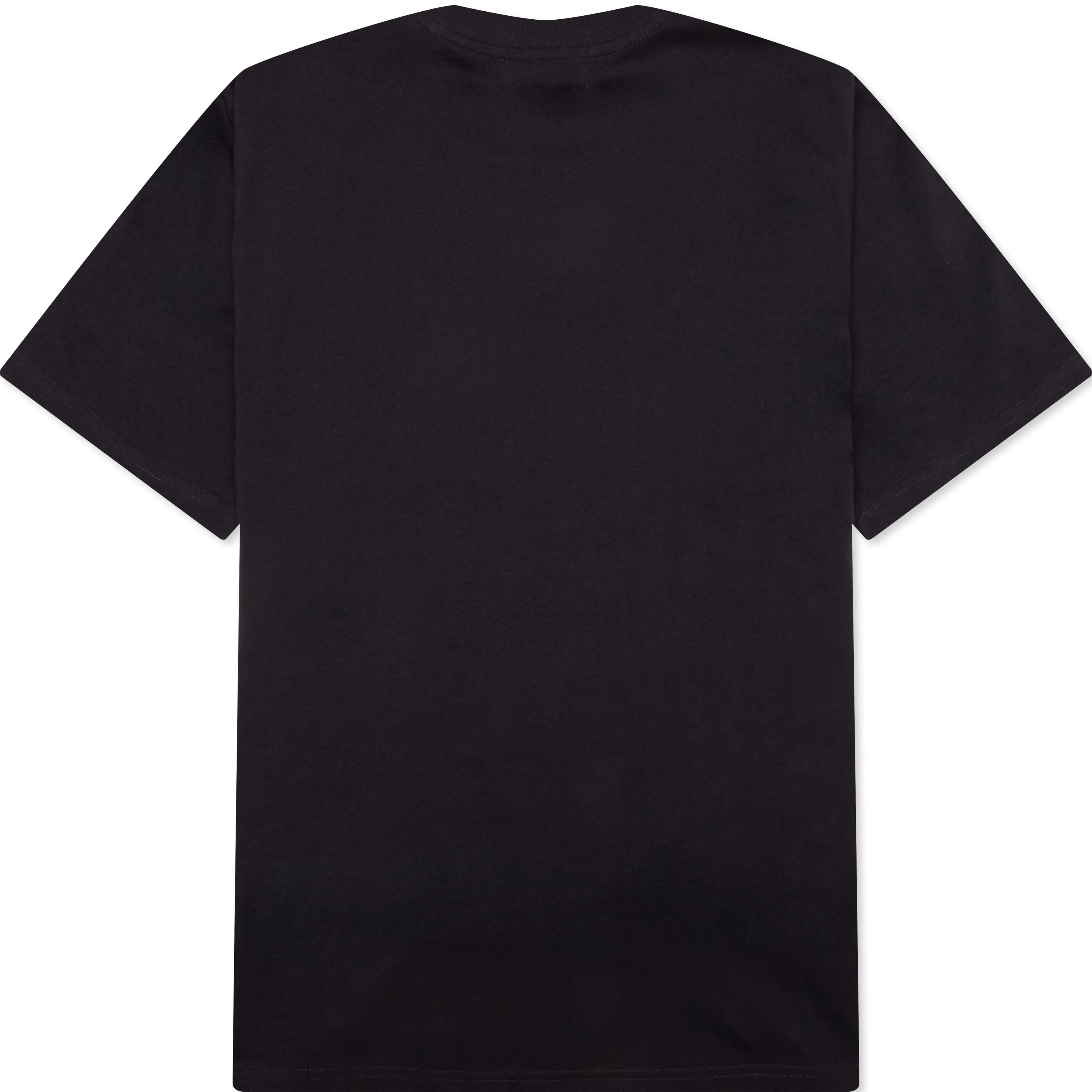 Conscious Lifestyle T Shirt Black