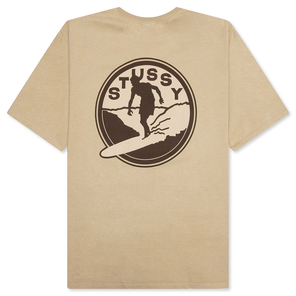 Surf Club Pigment Dyed Tee Elm