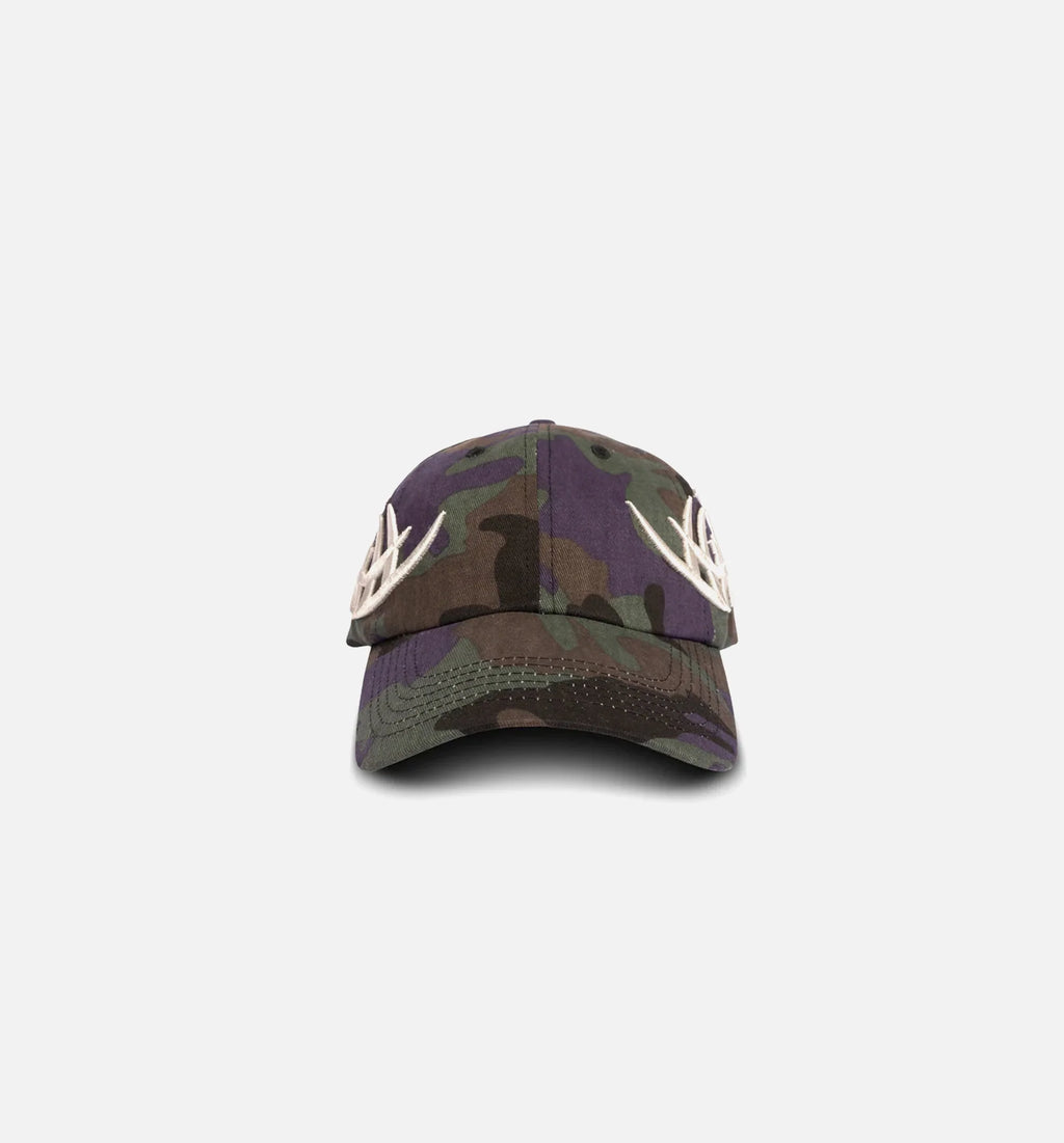 Lean Camo Mens Hat Woodland
