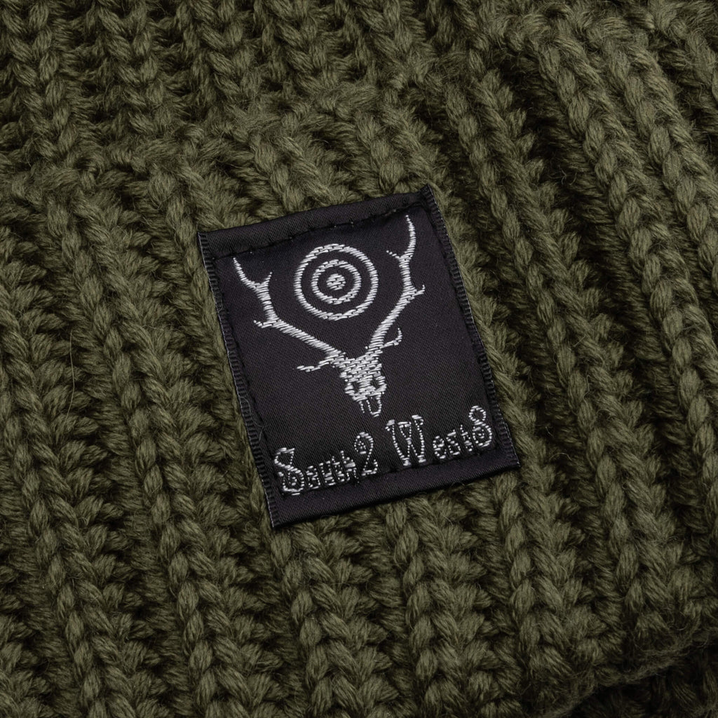 Watch Knit Cap Olive