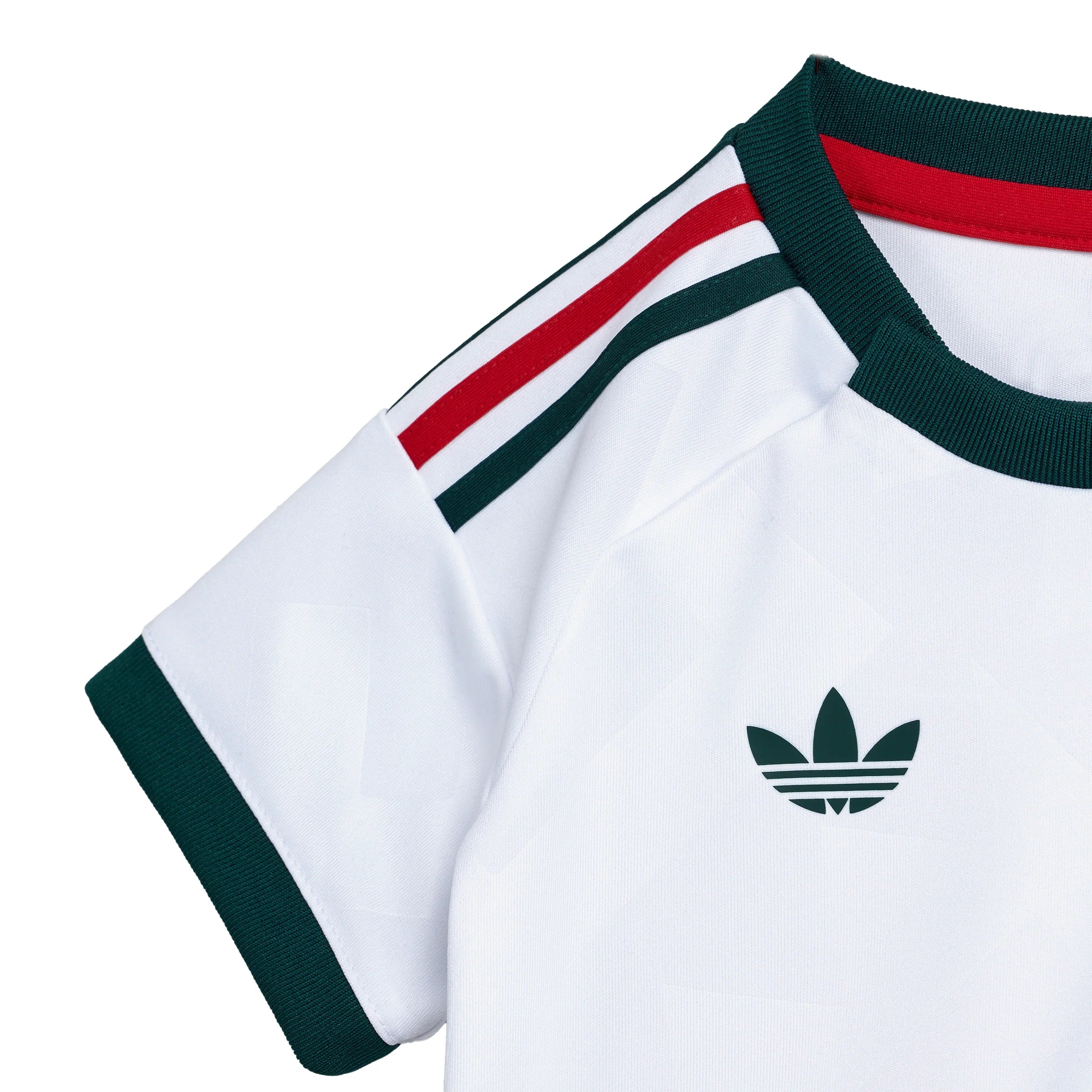 adidas Mexico Away Soccer Baby Kit 2026 White