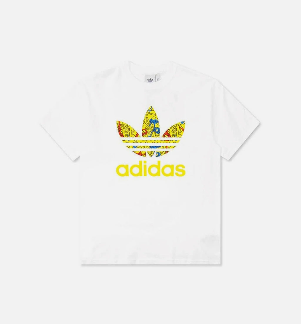 Keith Haring 1 Mens T Shirt White