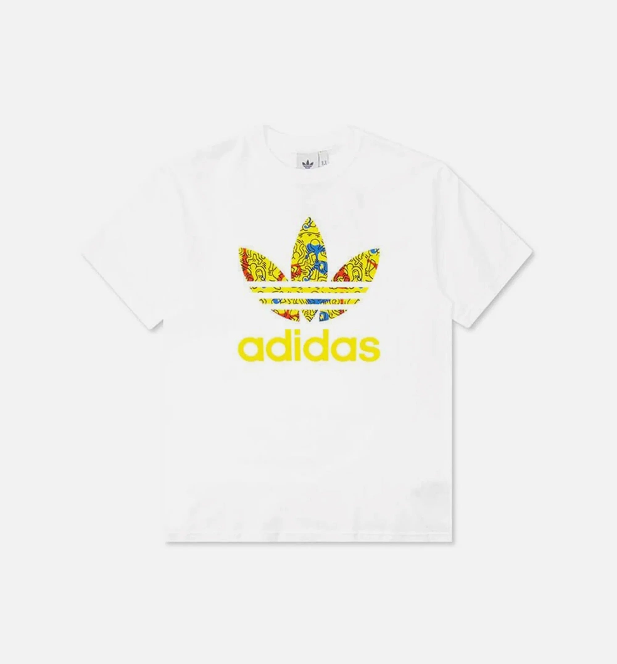 Keith Haring 1 Mens T Shirt White