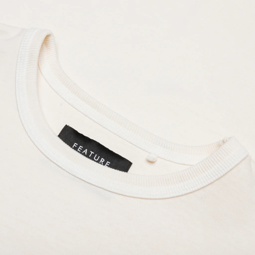 Kelven II Tee Antique White