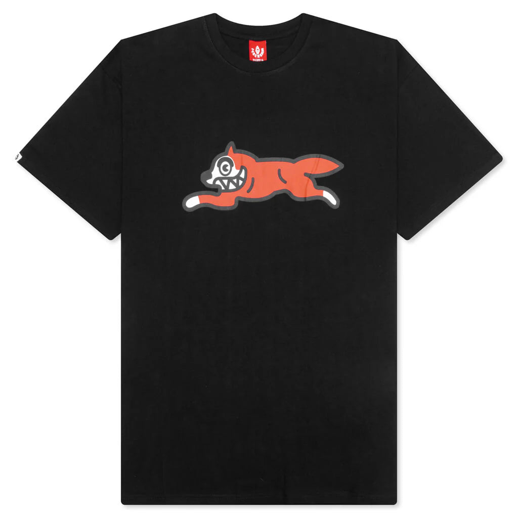 Dog S S Tee Black
