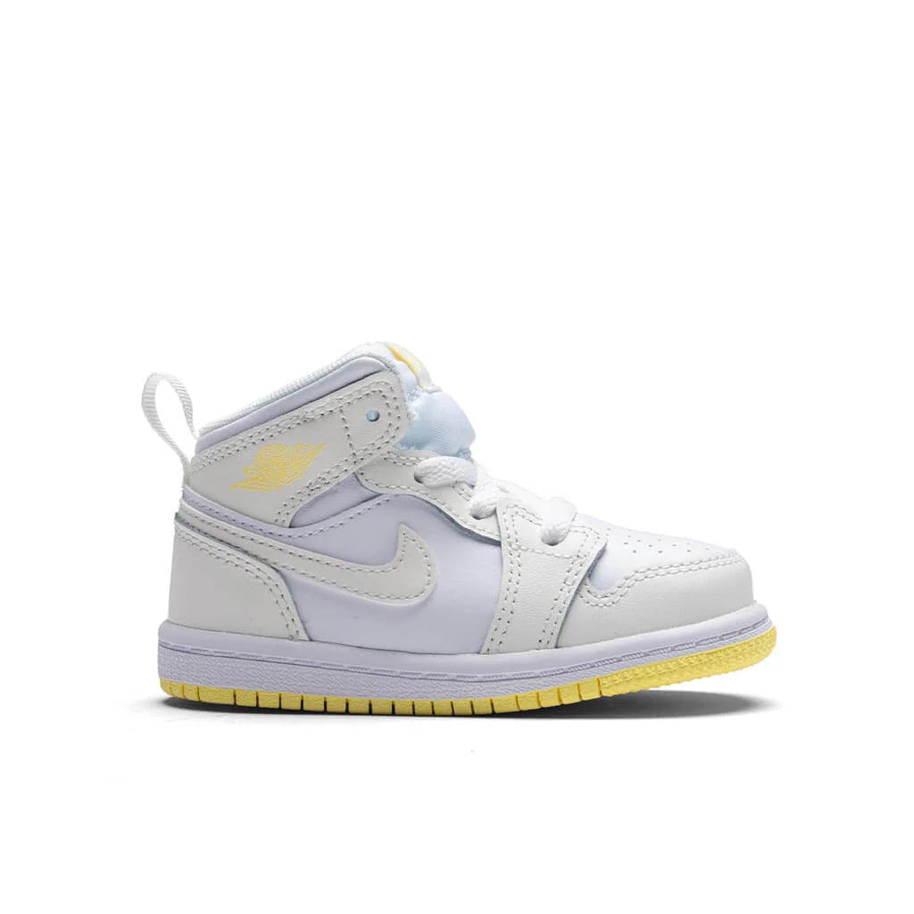 Air Jordan 1 Mid TD Sail Light Laser Orange White