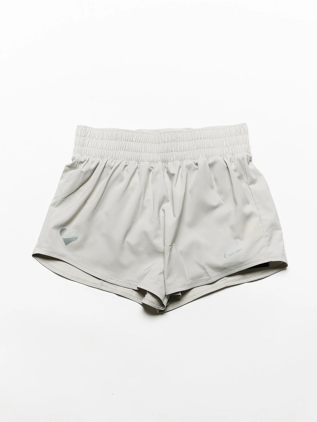 Nike Womens Dri FIT Mid Rise 3 Brief Lined Shorts