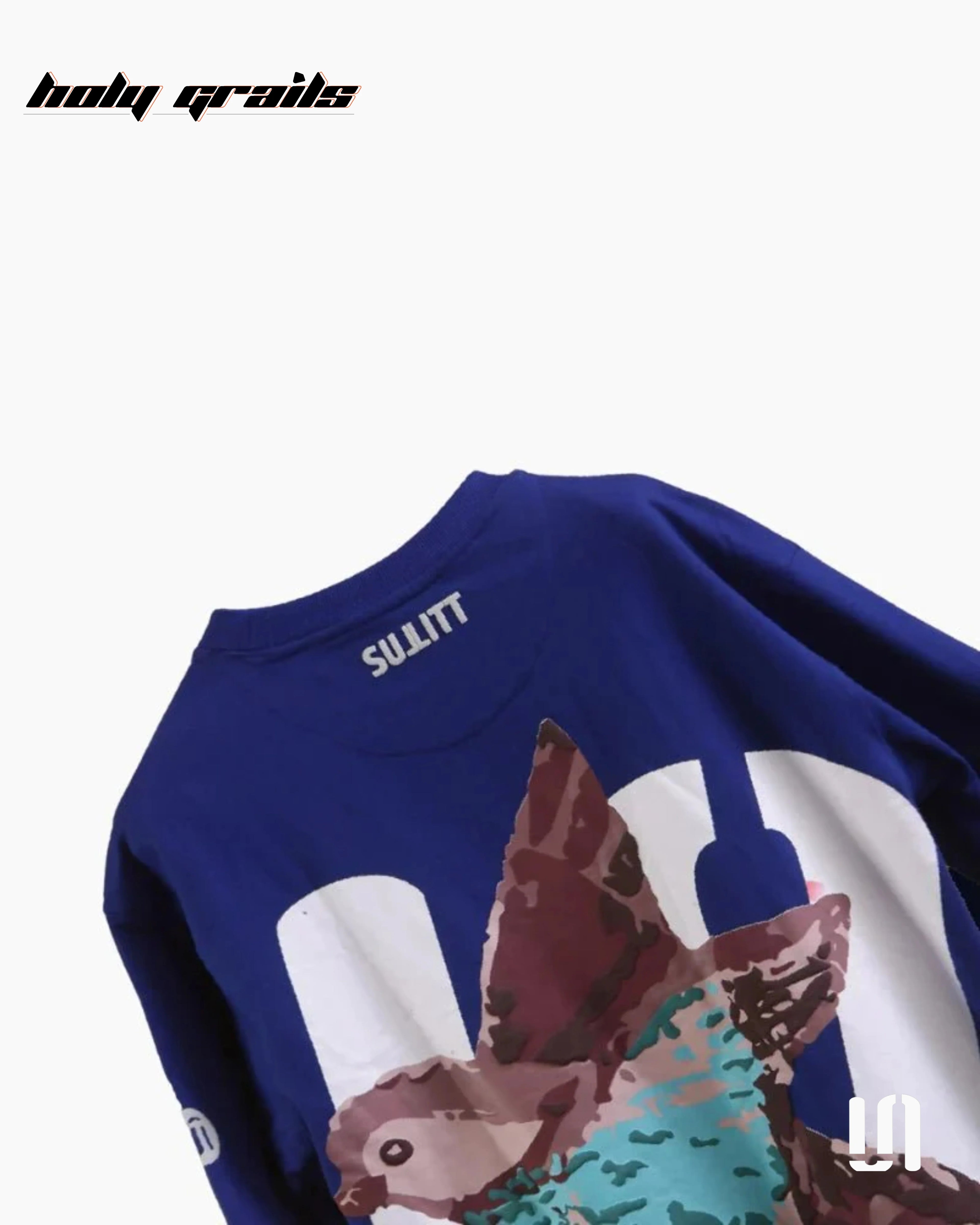 Feathered Friend Blue Oversized Tee HG x Sullitt