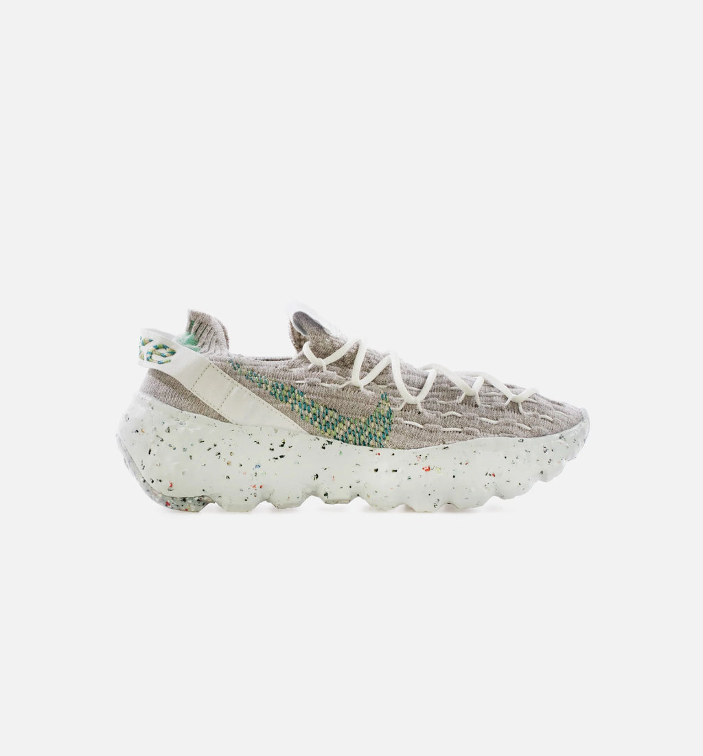 Space Hippie 04 Womens Running Shoe Summit White Photon Dust Mean Green