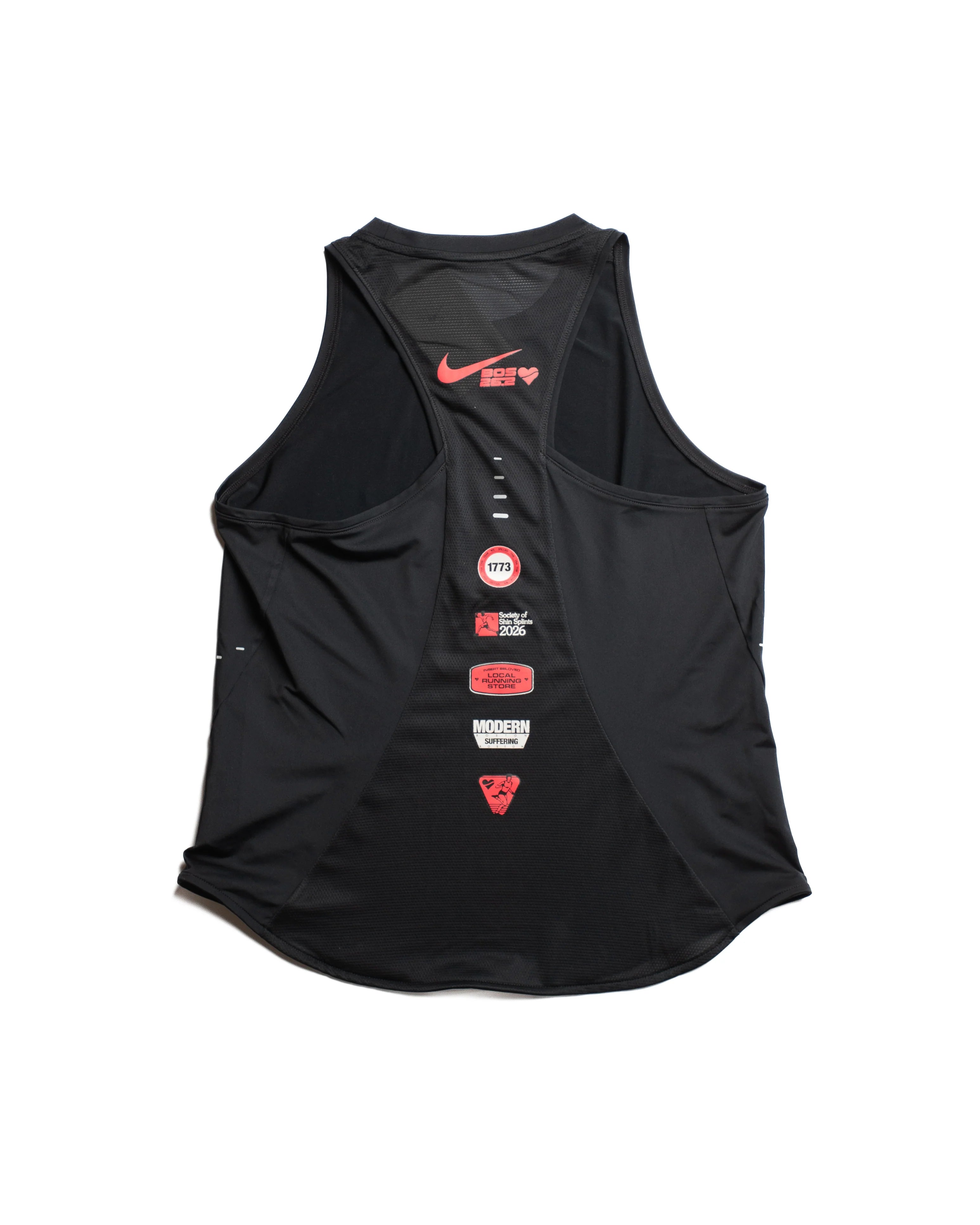 Nike Heartbreak Boston Womens Swift Dri Fit Tank Top