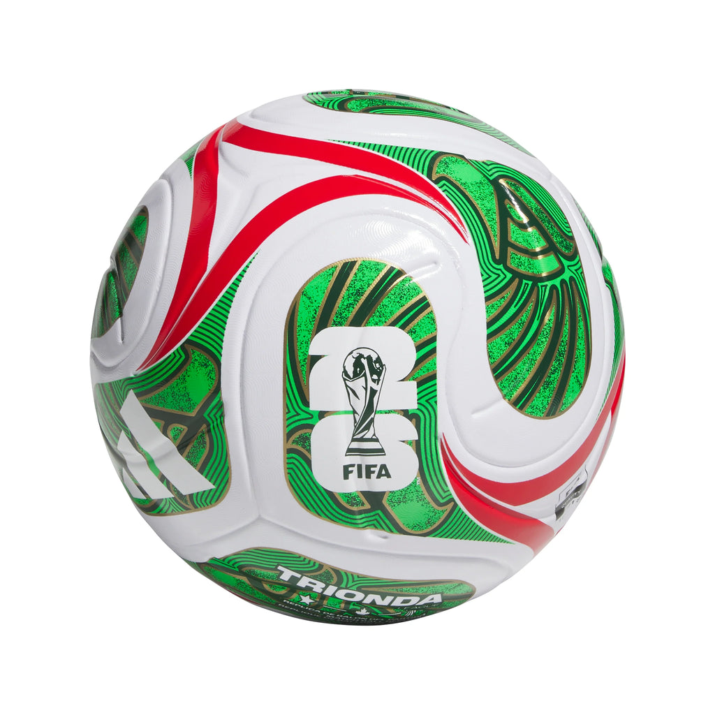 adidas World Cup League Mexico Soccer Ball White Red Green