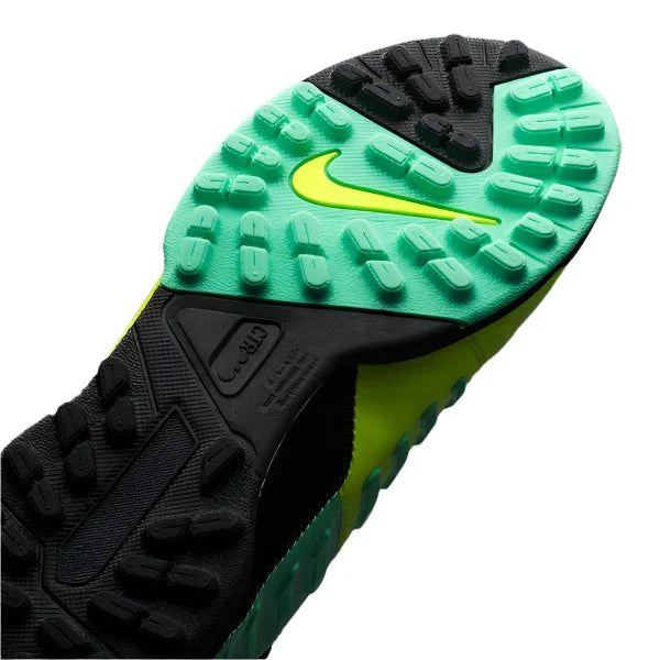 Nike Jr CTR360 Libretto III TF Turf Youth Soccer Cleats Volt Black Green