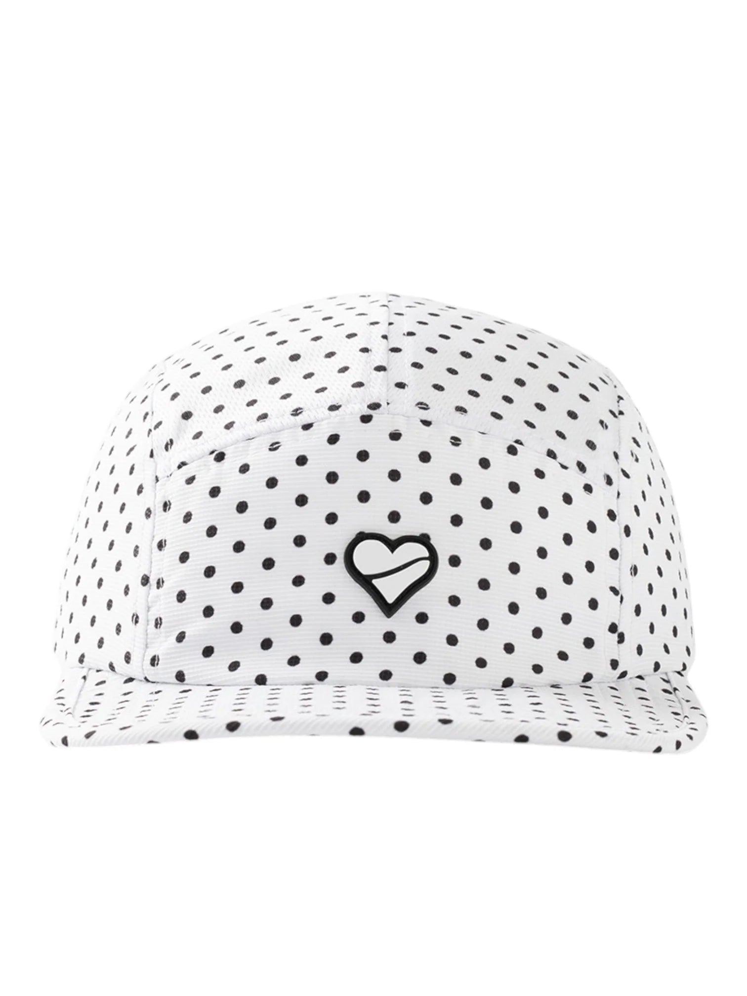 Heartbreak Polka Halsted 5 Panel Run Hat