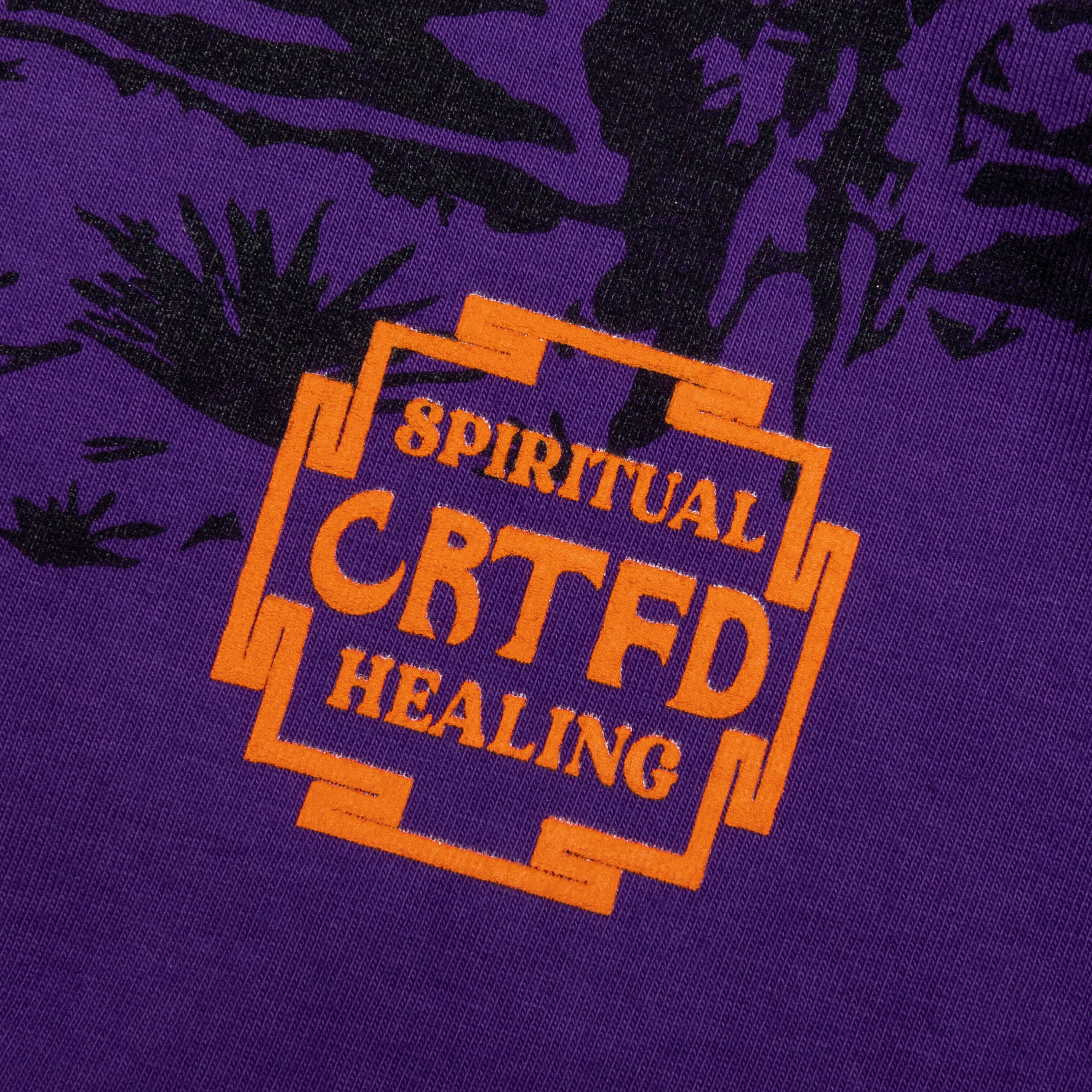 Feature x CRTFD T Shirt Purple