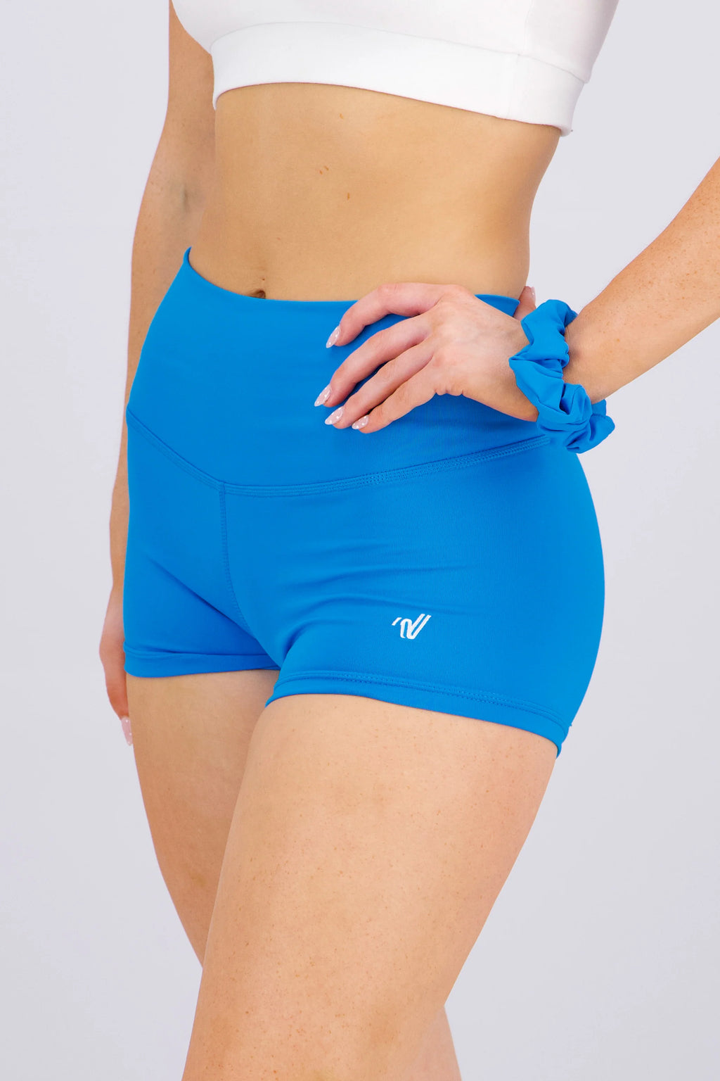Active High Waisted Short