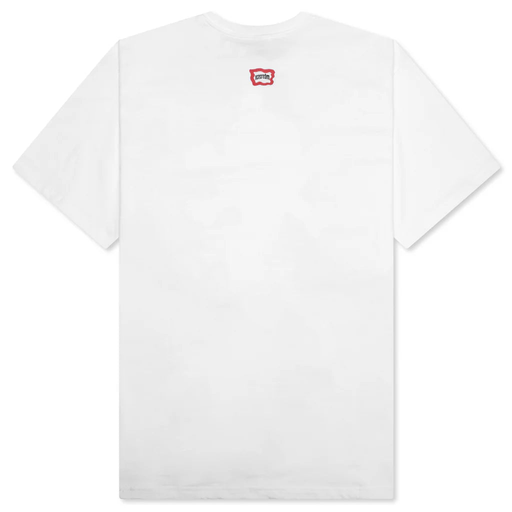 Coneman S S Tee White