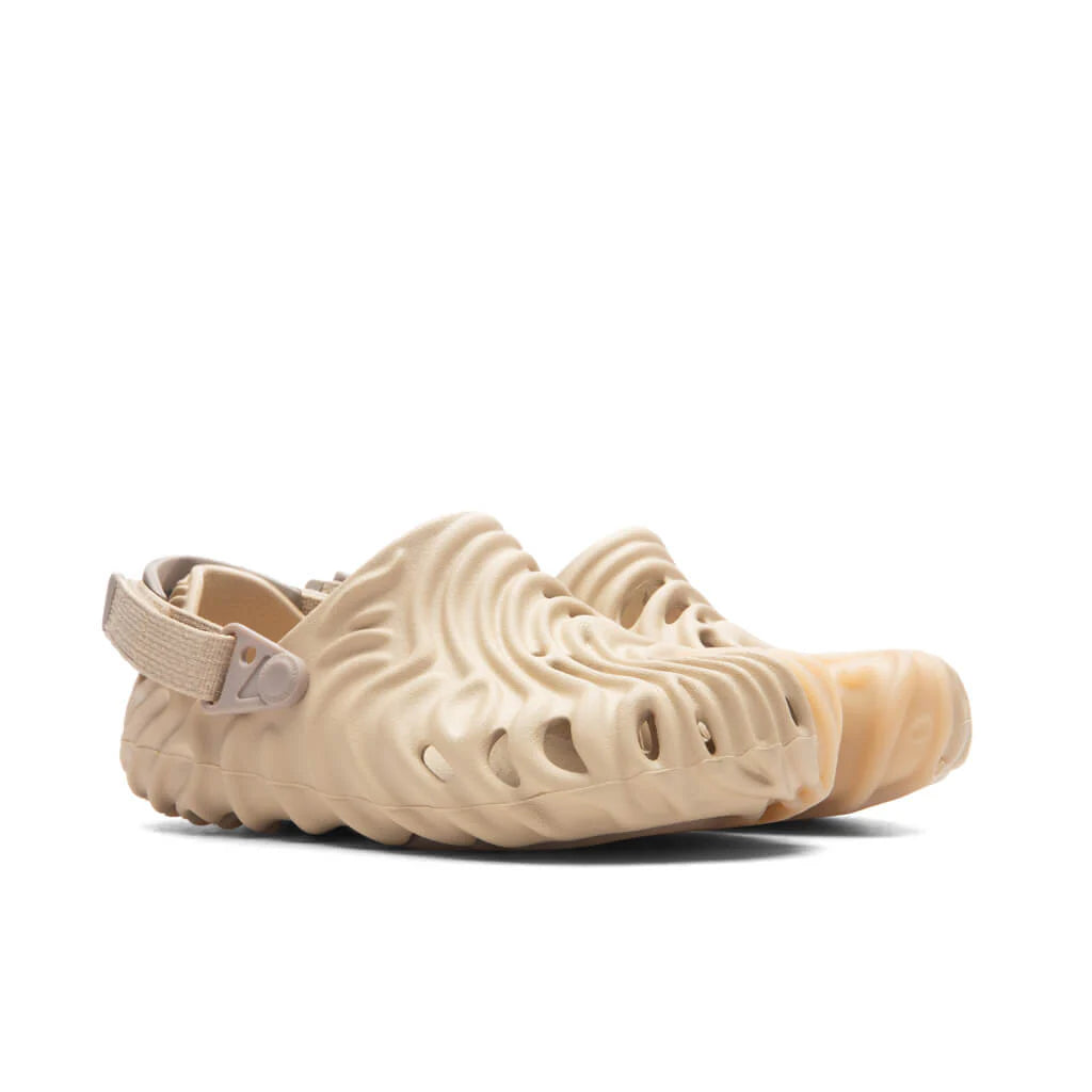Crocs x Salehe Bembury Pollex Clog Kids Stone Soup