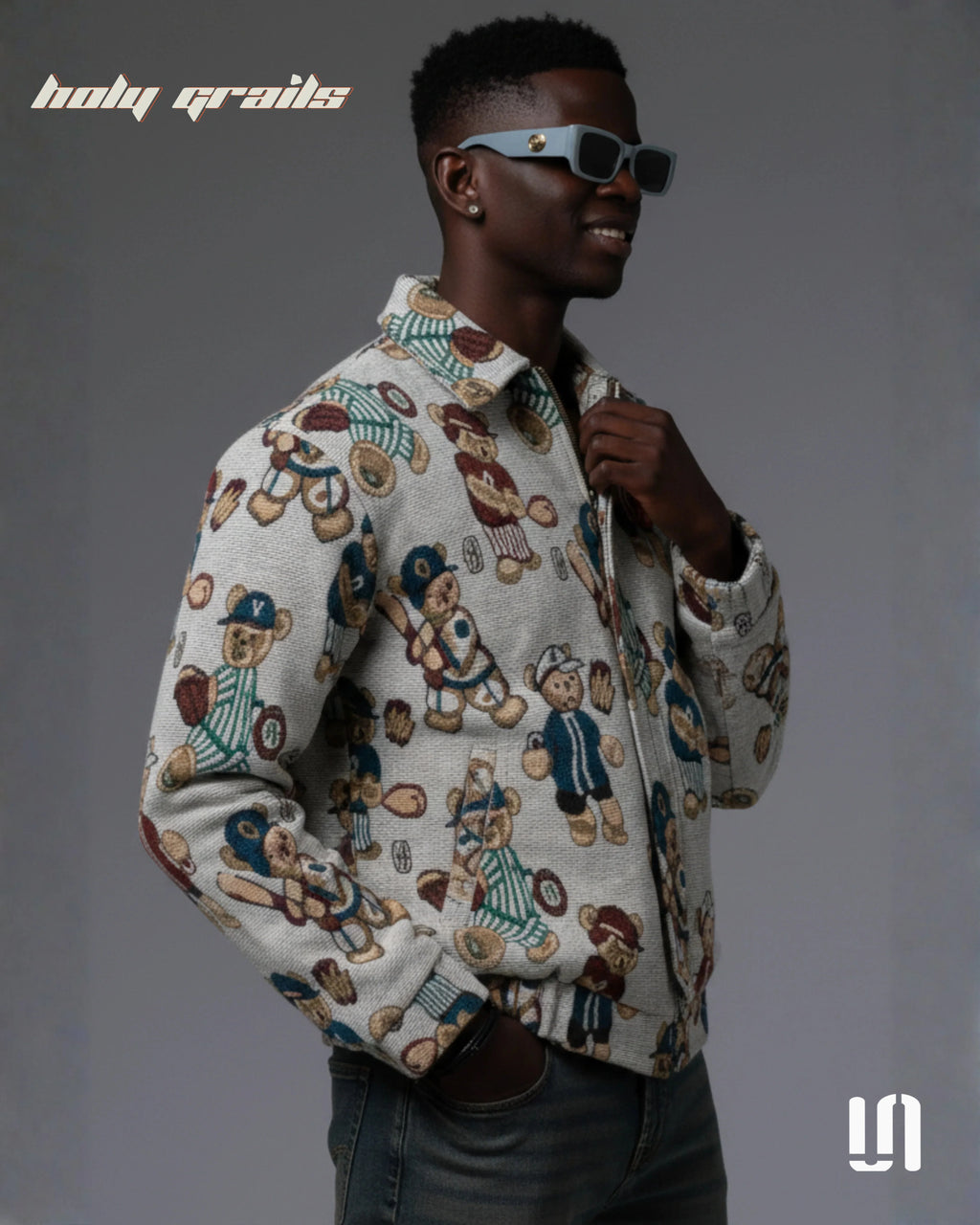 Teddy Jacquard Jacket HG x Sullitt