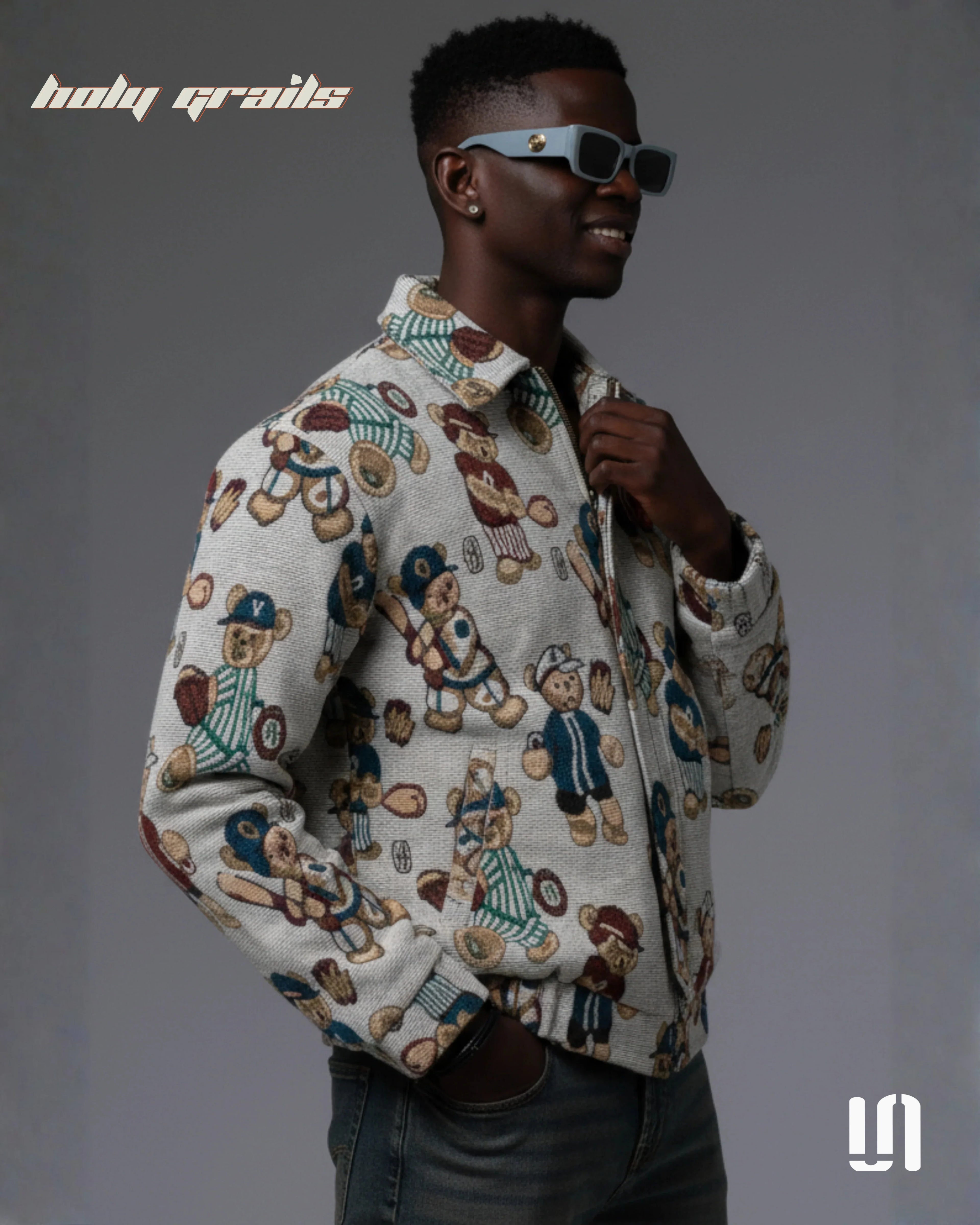 Teddy Jacquard Jacket HG x Sullitt