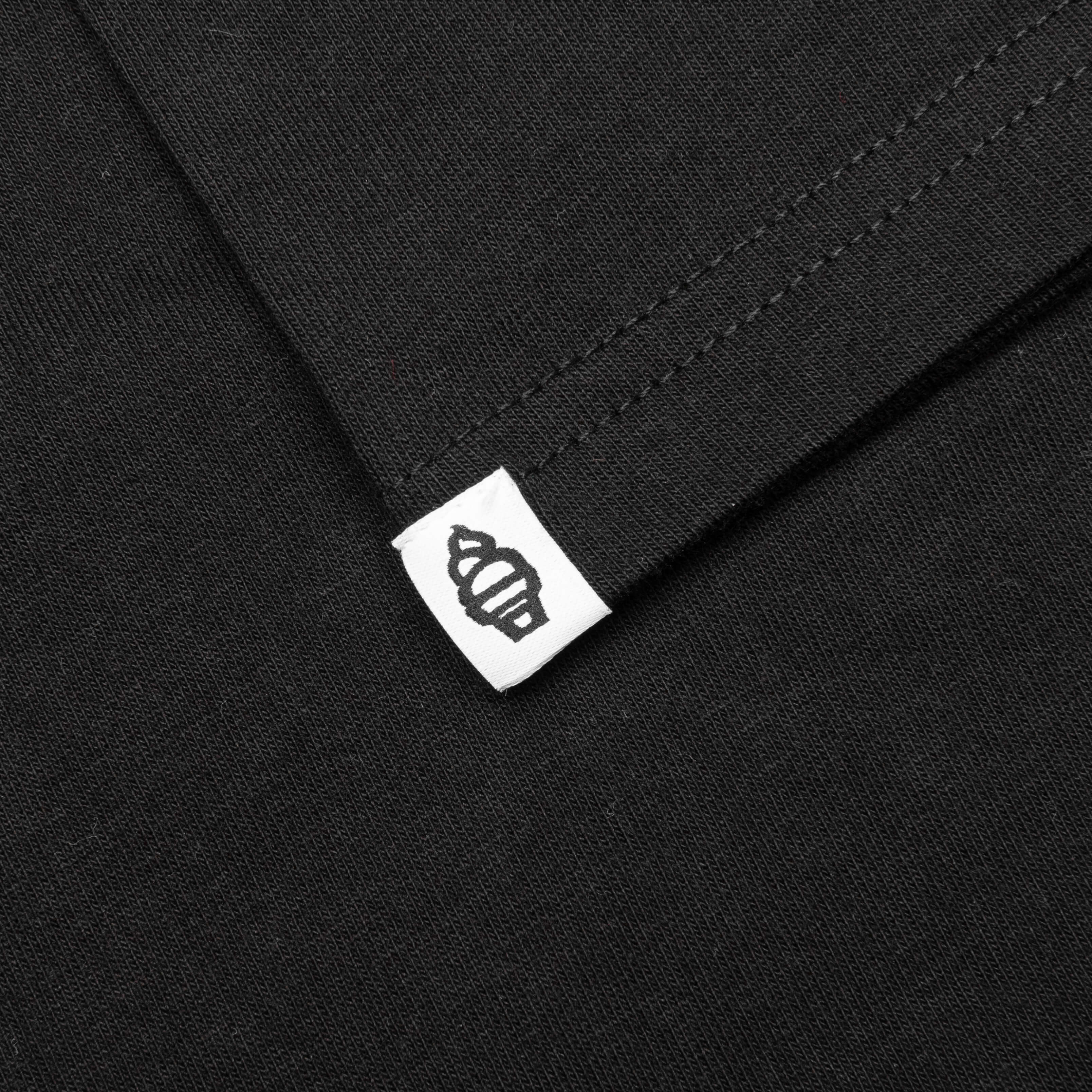 Telegraph S S Tee Black